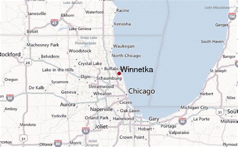 Winnetka Location Guide