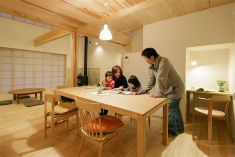 新潟で建てる木の家専門の注文住宅ならナレッジライフ Conference Room Pure Products Table Japan Furniture Info Home