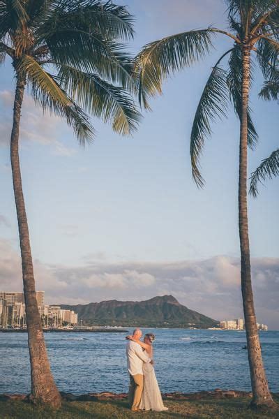 Just The Two Of Us Elopement Package Oahu Wedding Locations Hawaii