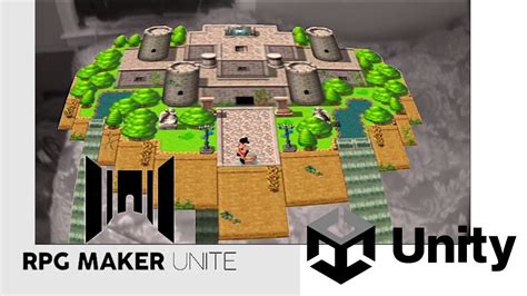 Rpg Maker Unite What I Want From The Rpg Maker Unity Asset Youtube