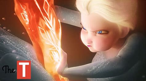 Frozen 2 New Trailer Elsas Fire Powers Explained