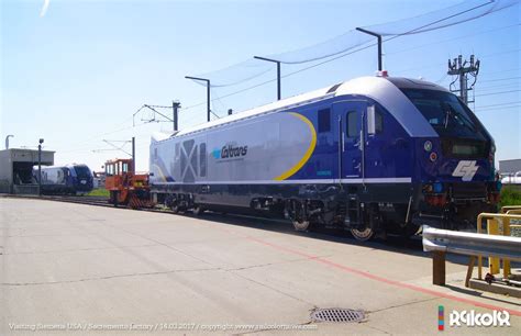 Siemens Usa Completes First Caltrans Charger Locomotives For California