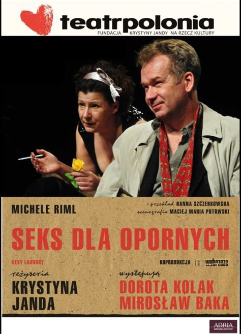 Seks dla opornych spektakl Teatru Polonia w reżyserii Krystyny Jandy