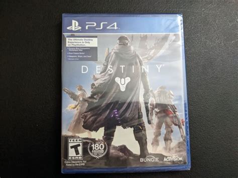 Destiny 1 Activision Bungie Sony Playstation 4 Ps4 Brand New Sealed Ebay