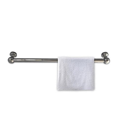 Polished Nickel Or Brass Wall Mounted Hanging Rail