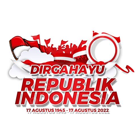 Contoh Desain Banner Hut Ri Ke 74 Th 2019 Free Vector Cdr Ai Eps Png