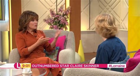 Outnumbereds Claire Skinner Breaks Silence On Surprise Romance With