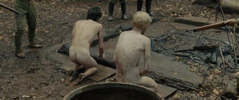 AusCAPS Jack O Connell And Domhnall Gleeson Nude In Unbroken
