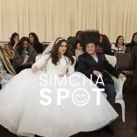 Wedding Of Yossi And Chaya Brocha Goldstein New Square Simcha Spot