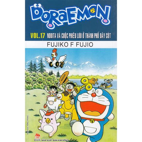 Truyện Tranh Doraemon Truyện Dài Tập 17 Nobita Và Cuộc Phiêu Lưu ở