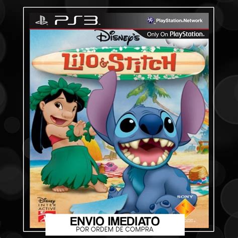 Lilo E Stitch Jogos Ps Psn Original Classico Ps Mercado Livre