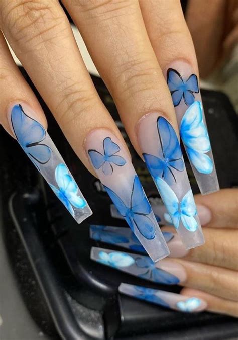 32 Beautiful Butterfly Nails Designs You Want To Have Right Away Lily