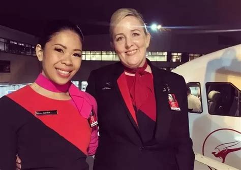 Qantas Flight Attendant Uniform 2022