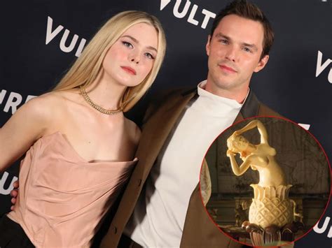 The Great Elle Fanning And Nicholas Hoult Took Props From Set
