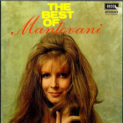 Mantovani And His Orchestra The Best Of Mantovani 2lp Ad Vinyl