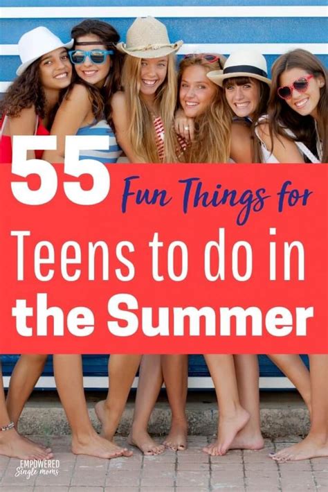 Are You Wondering What To Do To Keep Your Teens Busy This Summer I Put Together A List Of Over