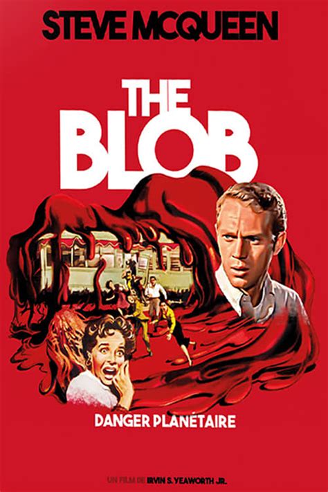 The Blob 1958 Posters — The Movie Database Tmdb