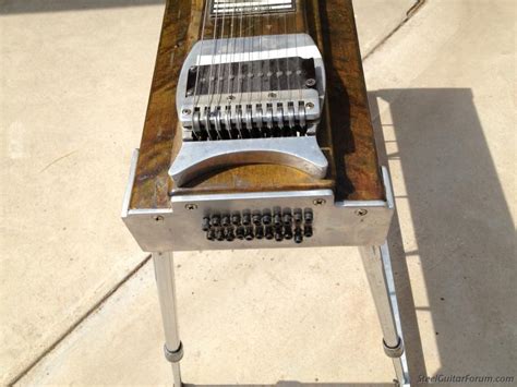 Older Zb Custom S 11 Pedal Steel For Sale On Hold The Steel Guitar Forum