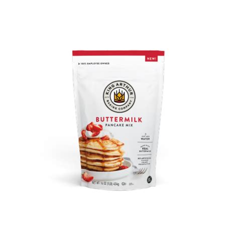 King Arthur Flour Buttermilk Pancake Mix 16 Oz Frys Food Stores