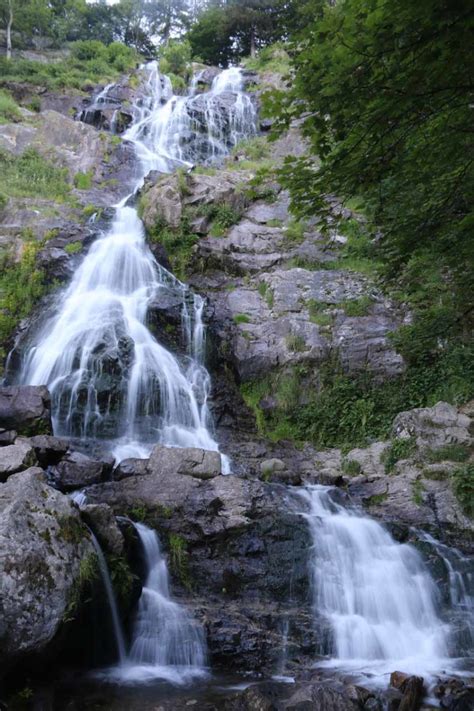 Todtnau Waterfall A Tall Black Forest Falls Near Freiburg