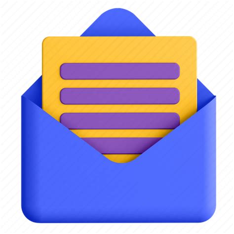 Email Message Letter Envelope Mail 3d Illustration Download On
