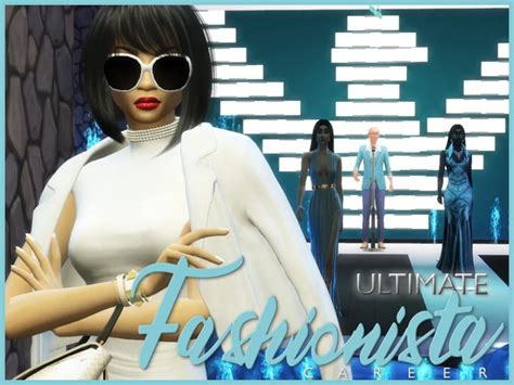 Ultimate Fashionista Career The Sims 4 Catalog Model Sims 4 Sims