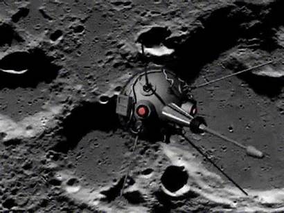 Moon Landing Luna Apollo 1969 Animation Motherboard