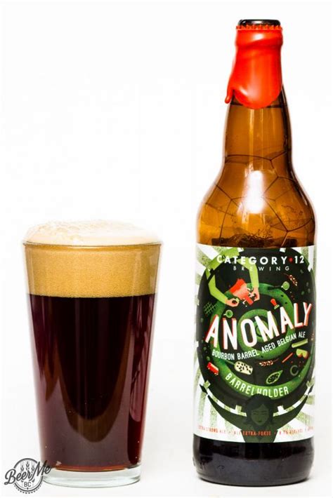 Category 12 Brewing Anomaly Bourbon Barrel Aged Belgian Ale Beer Me
