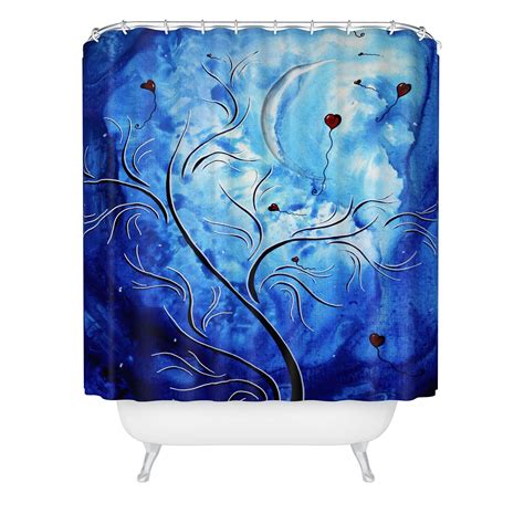 Be The Light Of The Moon Shower Curtain Madart Inc