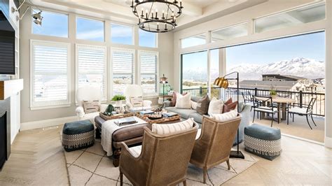 Collet Model Home Design In Toll Brothers At Denali Estates By Toll