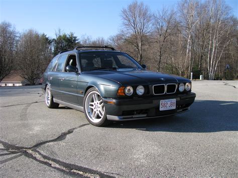 1 result for bmw e34. 1995 BMW M5 E34 Touring Wagon Supercharged | German Cars For Sale Blog