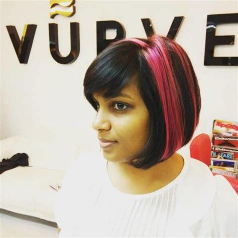 The main trend among the haircuts without layers is the blunt cut bob. Pin on Indian Blunt Cut hairstyles