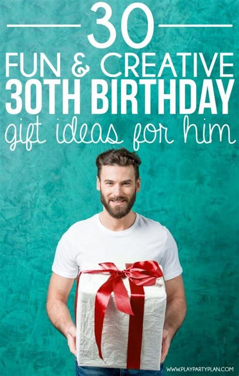 30th birthday ideas & gifts introduction. 30+ Creative 30th Birthday Ideas for Him - Play Party Plan