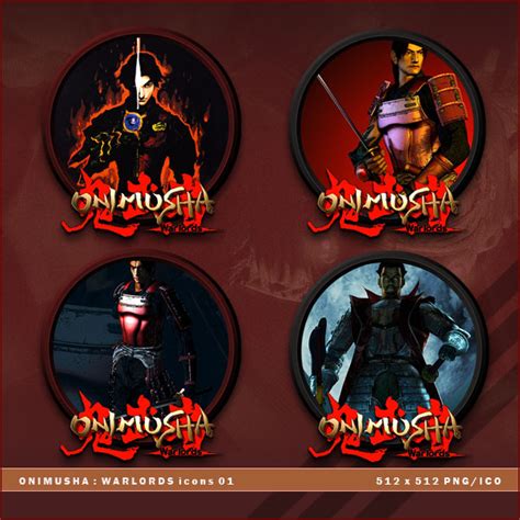 Onimusha Warlords Icons By Brokennoah On Deviantart