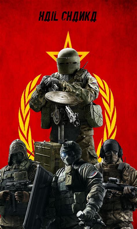 I Made A Phone Wallpaper For Tachanka If Wnated I Will Do This For