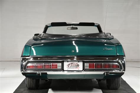 1973 Mercury Cougar Volo Museum