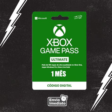 Xbox Game Pass Ultimate 1 Mês Kingb
