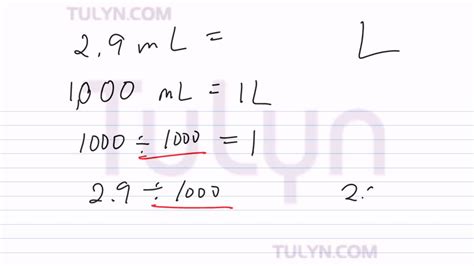 This simple calculator will allow you to easily convert 500 ml to l. Conversion of Metric Units: Converting Milliliters to ...