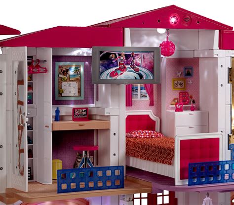 2016 New Barbie Hello Dream House Dreamhouse Playset Smart And Voice Ebay