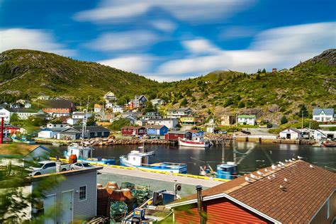 13x19 Petty Harbour Maddox Cove St Johns Newfoundland Etsy Canada