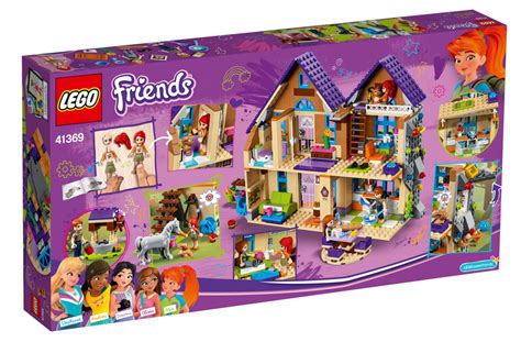 Buy Lego Friends Mia S House At Mighty Ape Nz