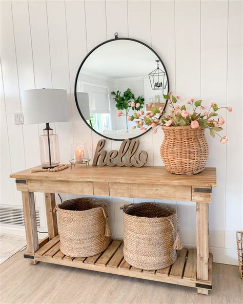 Spring Entryway Decor Easy Simple Ways To Welcome Spring Into Your