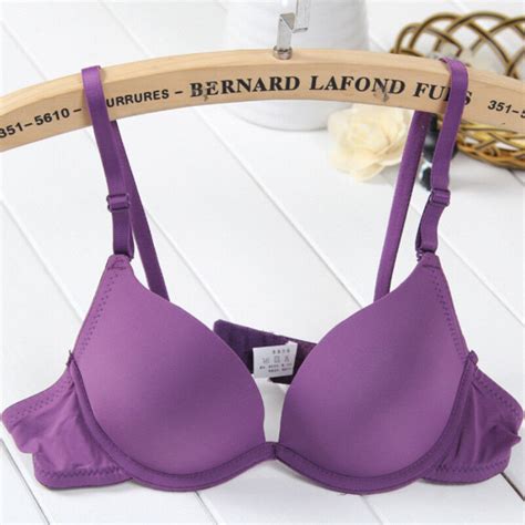 Young Bras Small Breasts 28 30 32 34 36 38 40 Aaabcd Push Up Bra Wired Brassiere Ebay