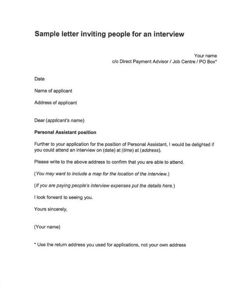Learn how to write that perfect cover letter to get you the job you deserve. FREE 32+ Examples of Invitation Letter Templates in PDF ...
