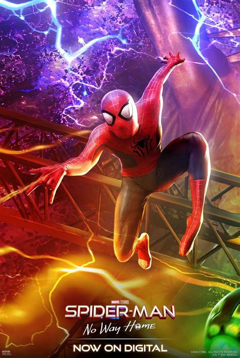 Spider Man No Way Home Reveals First Official Poster With All 3 Spider Men