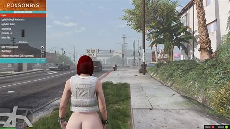 Grand Theft Auto Women Nudity