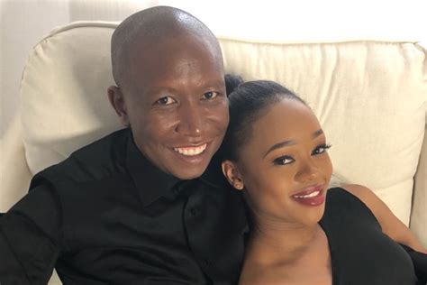 Julius Malema Becomes A Dad Again