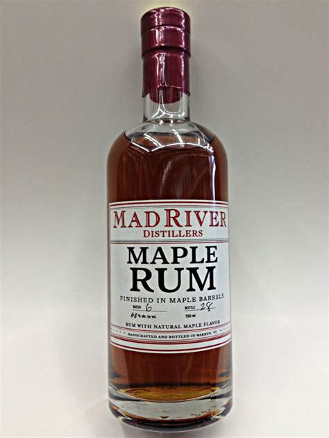 Mad River Maple Rum Quality Liquor Store