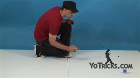 If it's at your belly button, you're good to go. The Creeper Beginner Yoyo Trick - YouTube