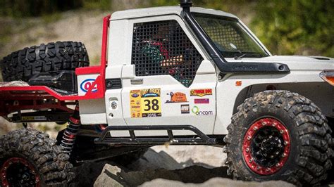 Rc Scale Off Road 4x4 Tuff Truck Challenge Lc70 Youtube